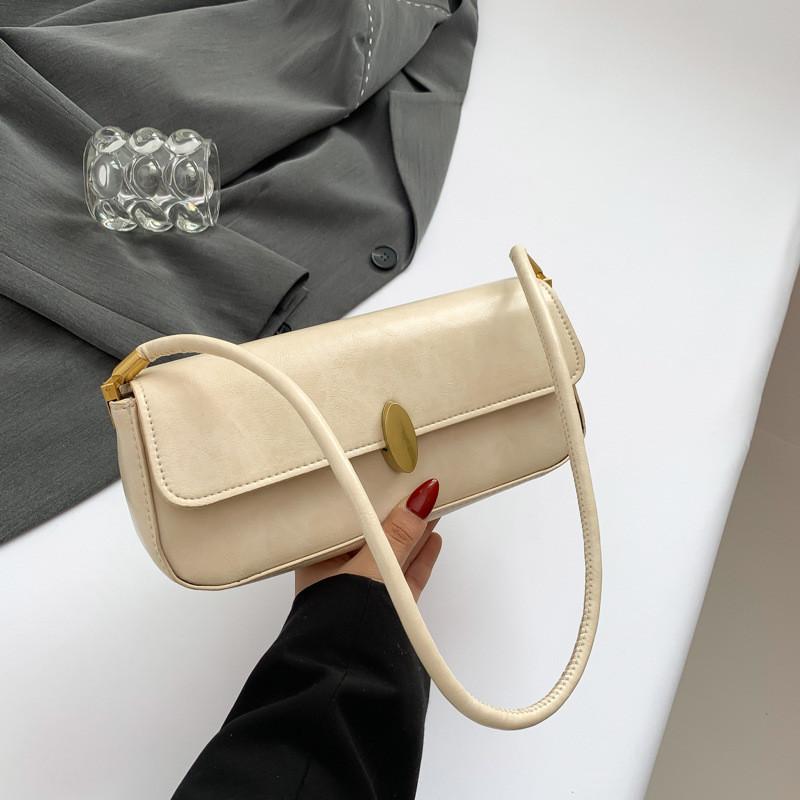 Chic Minimalist Small Crossbody Bag Fashionable 2024 Summer New Street Style Shoulder Bag
