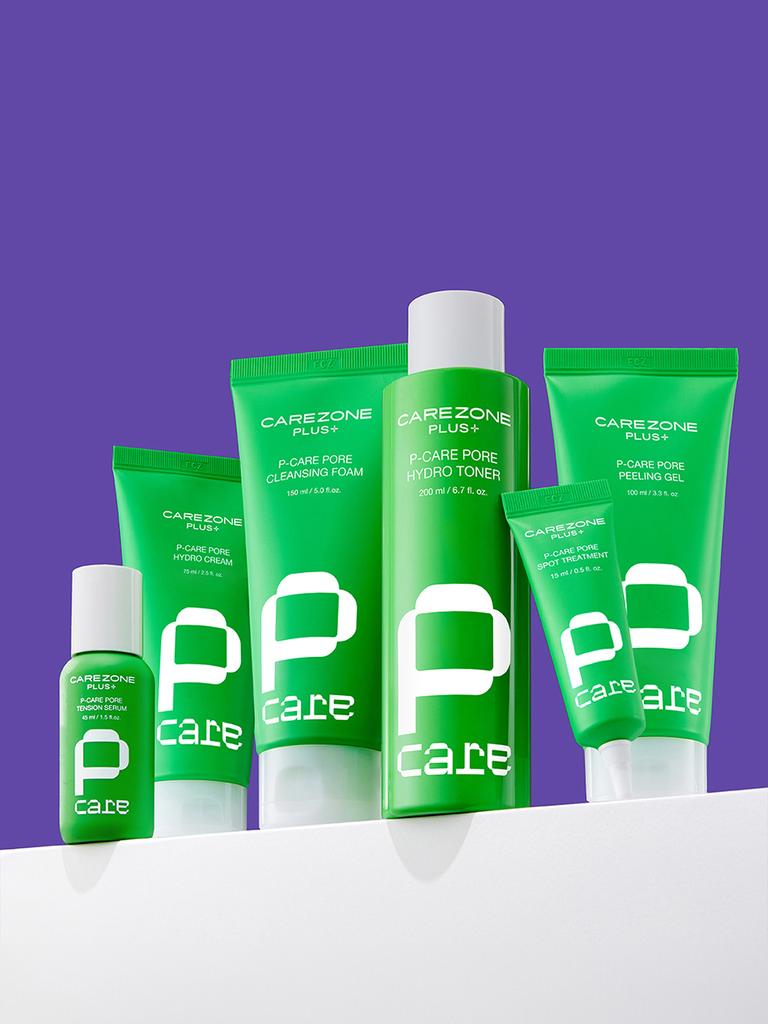 Carezone Plus P-Care Poren Feuchtigkeits-Toner 200 ml