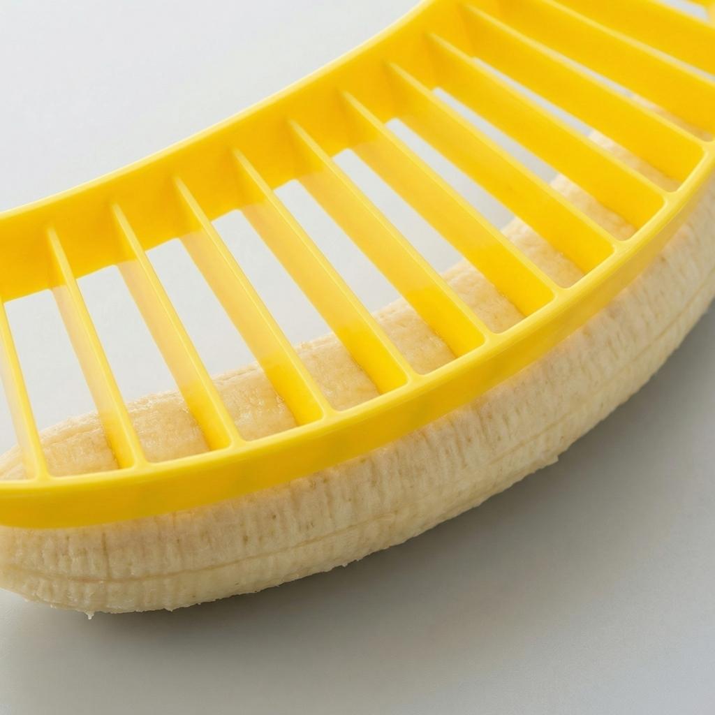 Practical Bana Cutter Fruit Chopper Kitchen Gadgets Tools