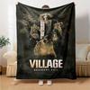 Resident Evil Blanket, High quality Comfortable for All Seasons, Home Decor, Warmth and Comfort