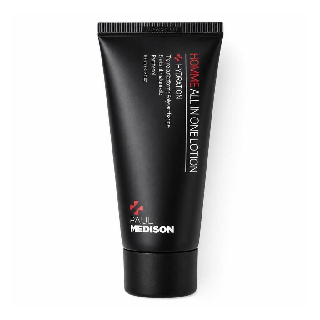 Paul Medison Homme Moisture Recharge All In One Lotion 100ml Korean Men's Skincare