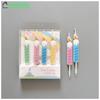 4 Set Birthday Candles for Children Beewax Twist Candles for Cake Decoration Flamless Candles Wholesale