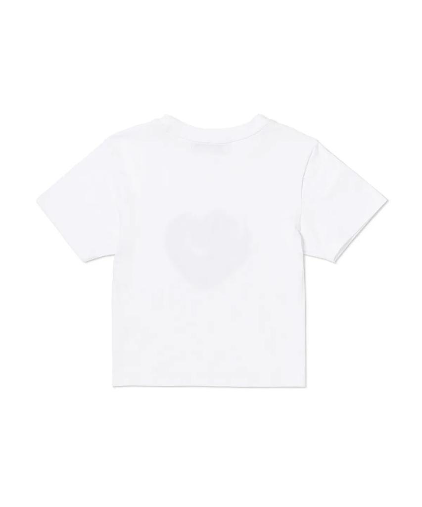 LOTSYOU Lotsyou_The Friend Heart Candy Tee Pink