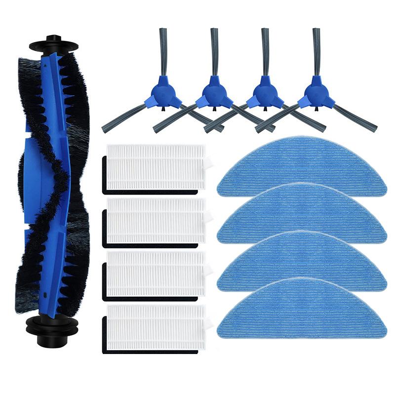For Cecotec Conga 2290 Ultra 05661 Robot Vacuum Replacement Spare Parts Accessories Main Side Brush Hepa Filter Mop Rag