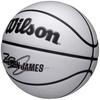 Wilson NBA Player Icon Uv Bskt Lebron, Unisex Grey Basketball