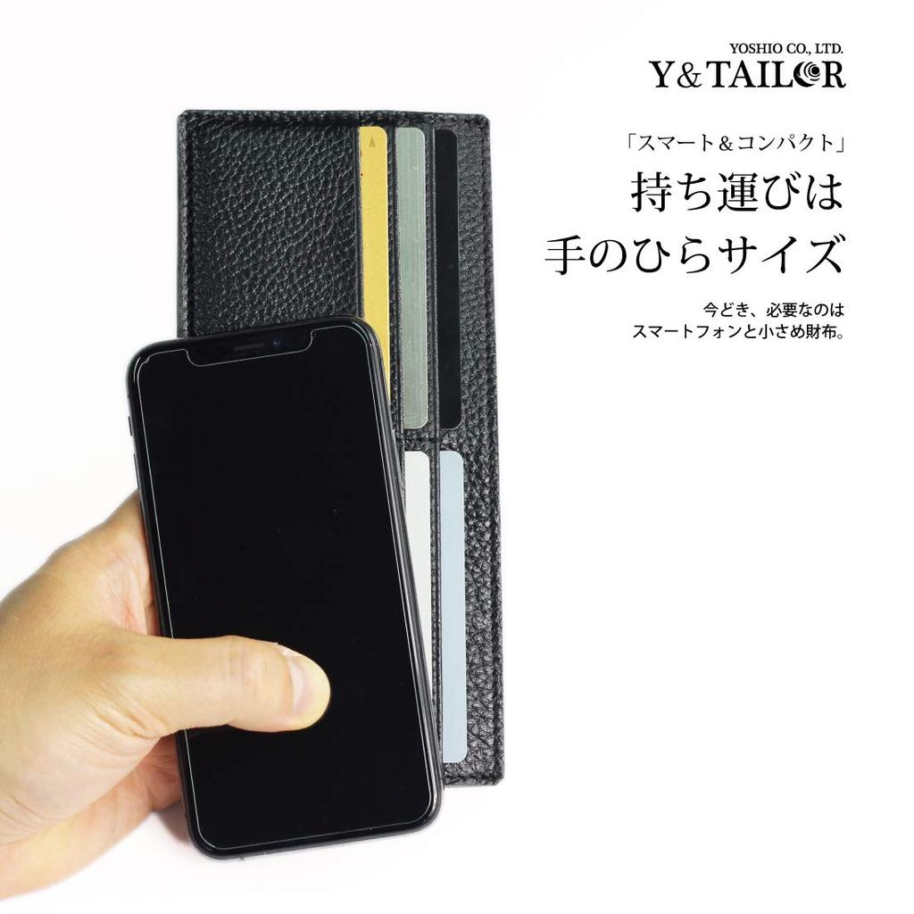 [Y&TAILOR] Portofel Lung Inteligent, Ideal pentru Plăți Fără Numerar, Subțire și Ușor de Utilizat