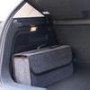 Multifunctional Foldable Car Trunk Storage Box, Non-Woven Felt Organizer Bag For Auto Rear Cargo Tidying Storage