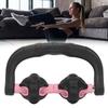 Massage-Rolle Handheld Triggerpunkt Muskel Körper Bein Tiefengewebe Massagegerät Rolle Rosa