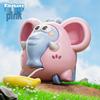 In-Stock Pull-String Elephant Car: Cute Crawling Baby Toy for Holding Head Learning
