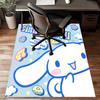 1pc Sanrio Cinnamoroll3 Design Printed Area Rug Carpet for Bedroom Living Room Home Decor Rugs Mat Non Slip Mat Rug for Bedside