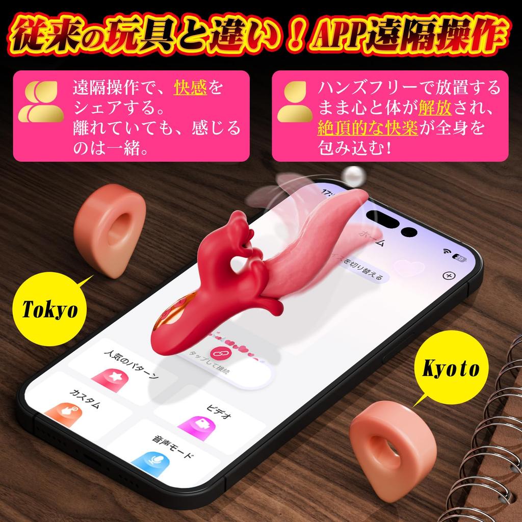 Vibrator Dildo for Women Sex Toys for Women Adult Goods Medium Orgasm Climax Tongue Swing Stirring Tongue Tongue Gimmick Popularity Ranking Sex Toys