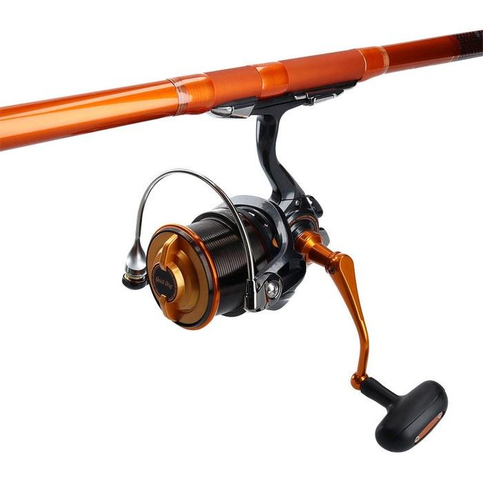 Daiwa Castizm 25 QD Rybářský naviják (Model 2019) Černá