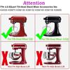 Wire Whip Flat Beater Attachment For Kitchenaid 4.5-5QT K45SS KSM75 Stand Mixer