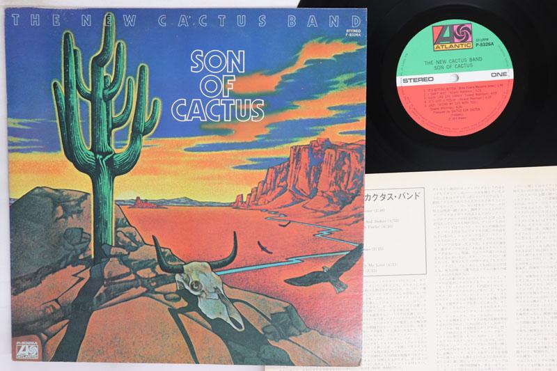 

LP Record NEW CACTUS BAND Son Of Cactus P8326A ATLANTIC 1973 Japan Rock Used