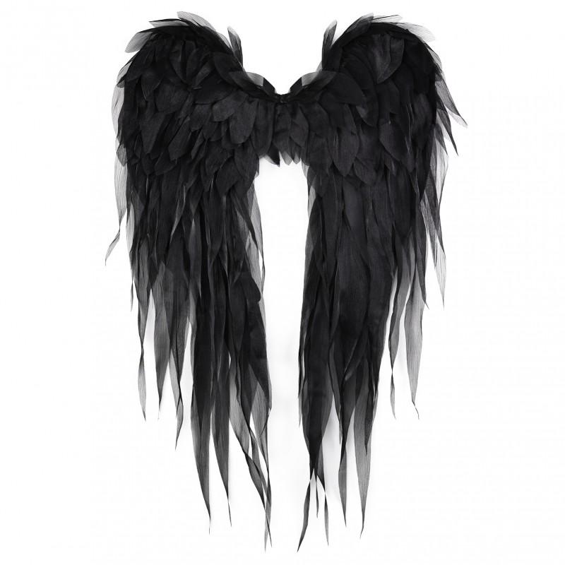 Large Organza Angel Wings Costume Accessory
