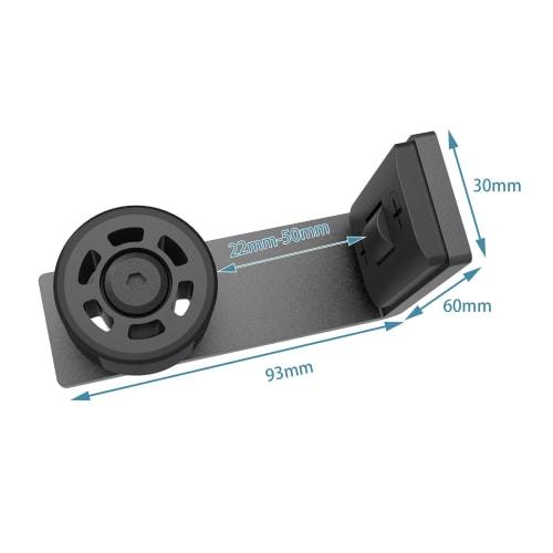 AIPCHYB Floor Roller Guide is sturdy, durable, adjustable, suitable for barn doors, and easy to install