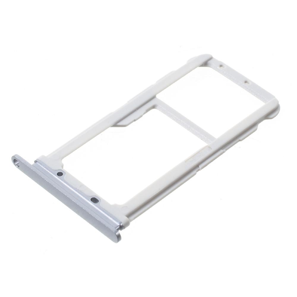

For Huawei Honor 9 OEM Dual SIM Card Tray Holder Replacement (without Logo) Grey