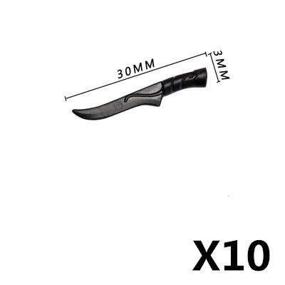 Mittelalterliche Militärzubehör Bausteine Ritter Figuren Waffe Schild Rüstung Helm Speer Bogen Armbrust Axt Hammer Spielzeug K026