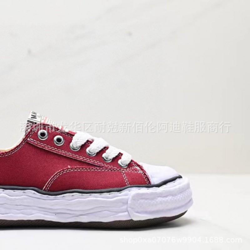 Unisex Canvas Sneakers Low Top Thick Sole Comfortable Casual Shoes Men Women Fall Winter