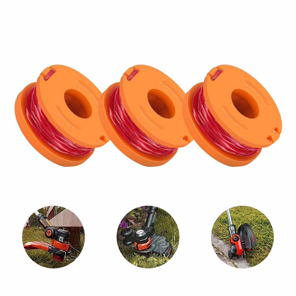 For WORX WA0010 Replacement Spool Line For Grass Trimmer Edger 10ft 3//6//9//12PCS
