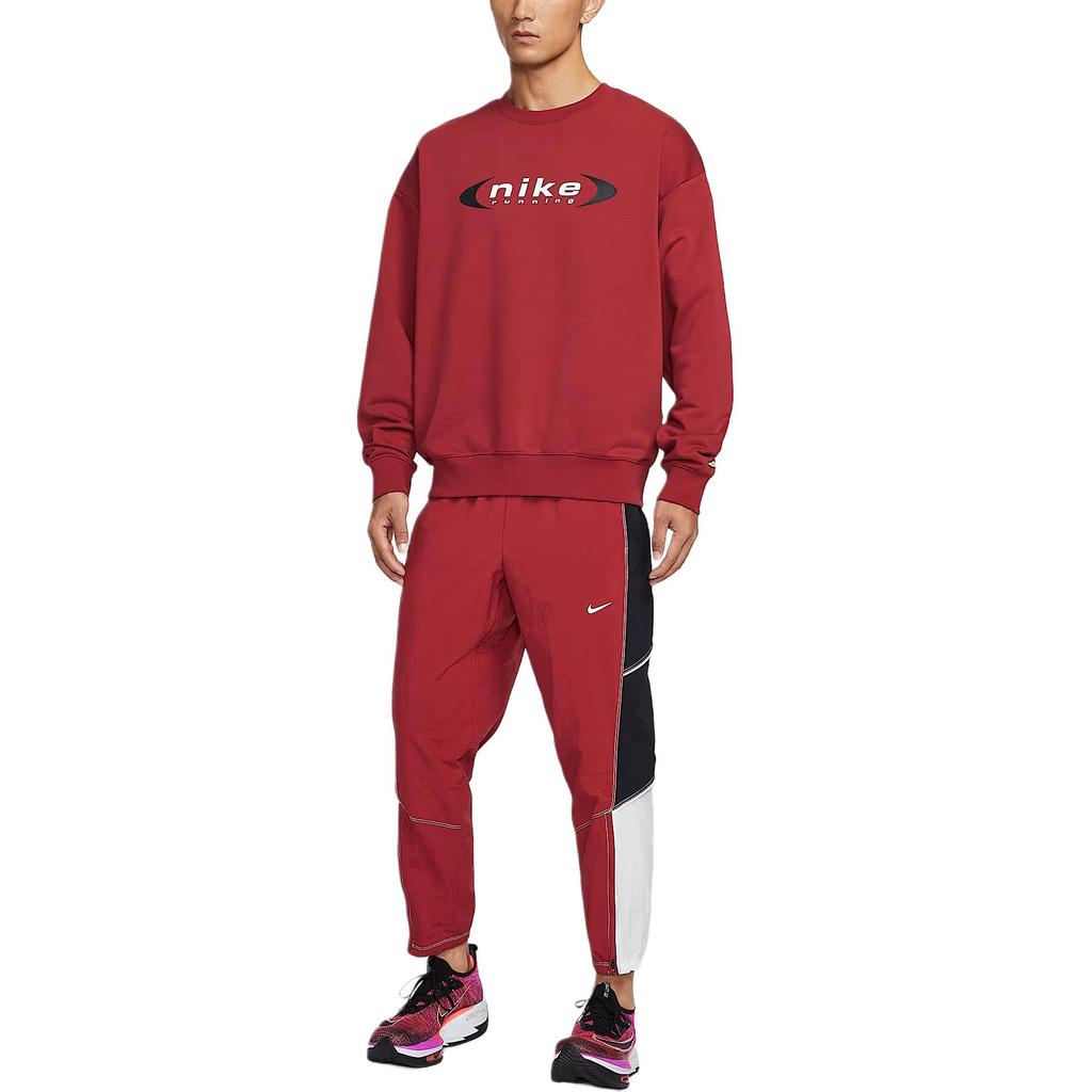Nike Casual Sports Crew Neck Pullover Long Sleeve Sweatshirt Men sweatshirt IQ1659-613