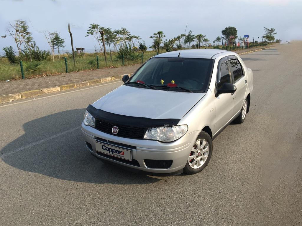 Дефлектор капота EuroCap для Fiat Albea 2002- гг