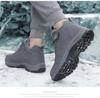 Winter High Top Velvet Lined Walking Shoes for Middle-aged and Elderly, Warm and Thick - Cross-border Trade.