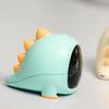 Cartoon Cute Dinosaur Clock Suitable For Children's Silent Learning Large Digital LED Charging Small Alarm Clock Birthday
