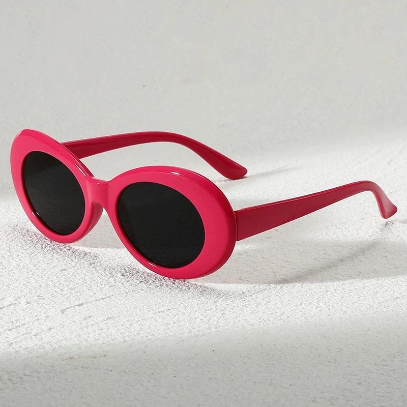 123Pcs Fashionable Oval Frame Glasses With Retro Academic Style Suitable For Street Pography And As A Holiday Gift