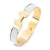 Classic Simple Fashion Love Home Letter Titanium Steel Bracelet Jewelry, Unisex Light Luxury Trend Bracelet