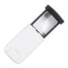 Folding Handheld Magnifying Glass with Illuminated LED Pocket Magnifier for Macular Degeneration & Small Print Reading