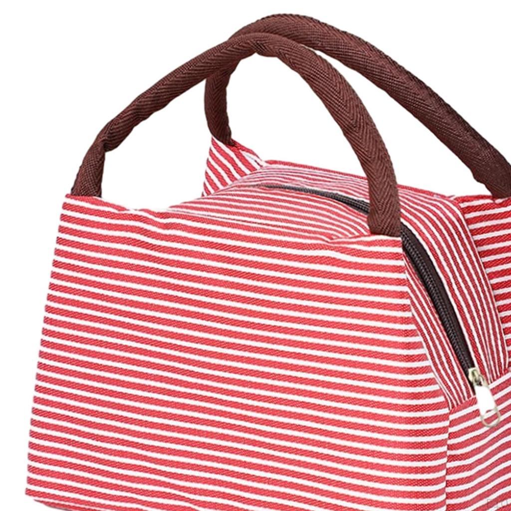 Lunch Totes Pouch with Zipper Picnic Tote Food Box Bags for