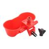 5/10/20Pcs Bird Drinker Bowl Water Feeding for Pigeon Quail Automatic Chicken Drinking Double Cups with Screws Bird Feeder