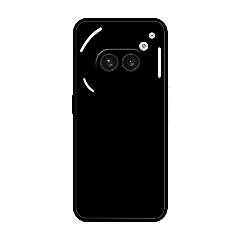 for Nothing Phone 2a Case Soft TPU Silicone Phone Covers For Nothing Phone 2a Case Bumper Nothing Phone2A Shockproof Coque Cover Nothing Phone 2A чёрный
