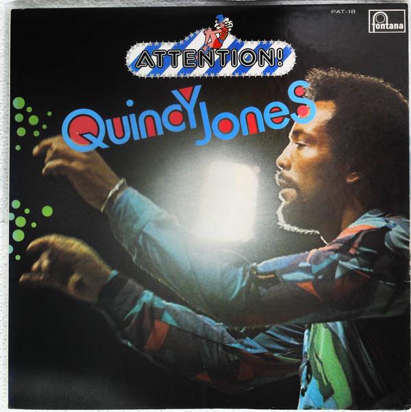 

LP Record QUINCY JONES - Attention! Quincy Jones PAT18 FONTANA 1973 Japan Jazz