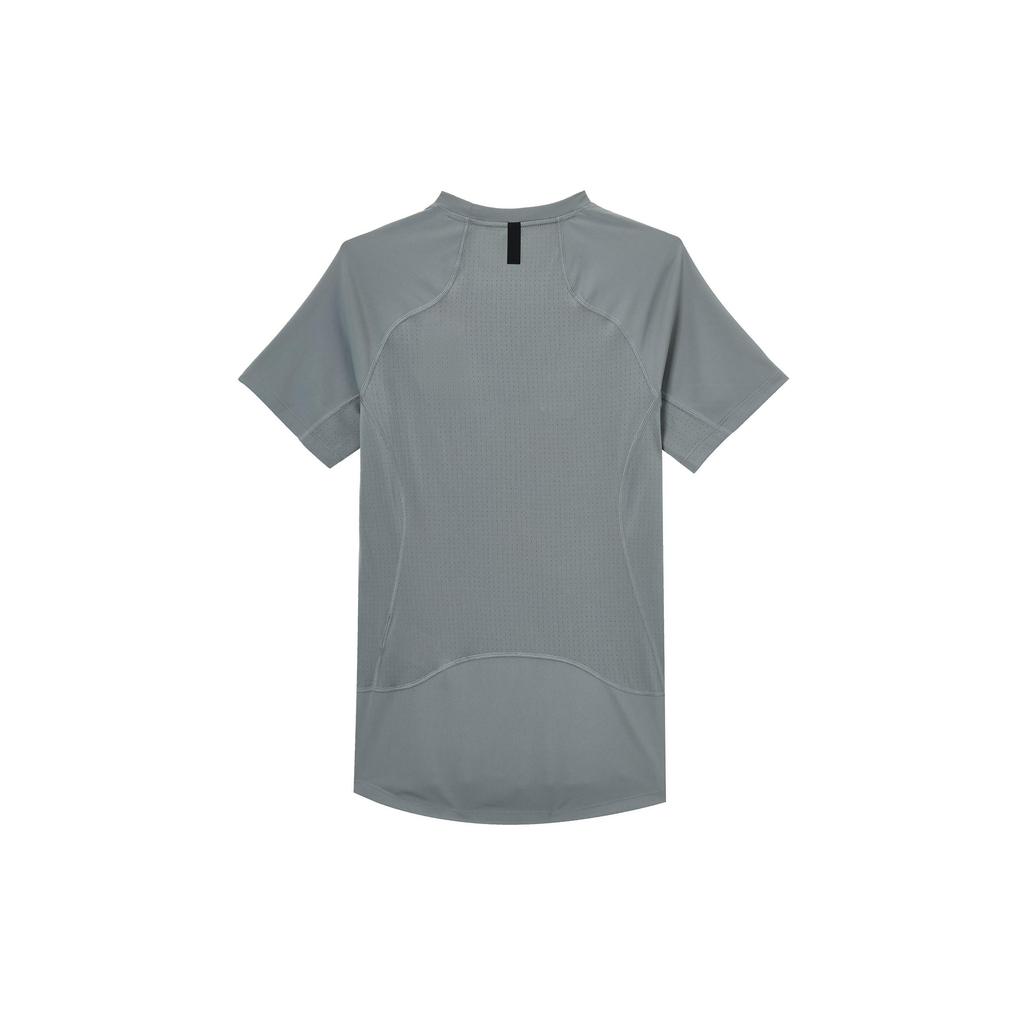 Nike Pro T Shirts Men's Gray Crew Neck Moderate HV0410-084