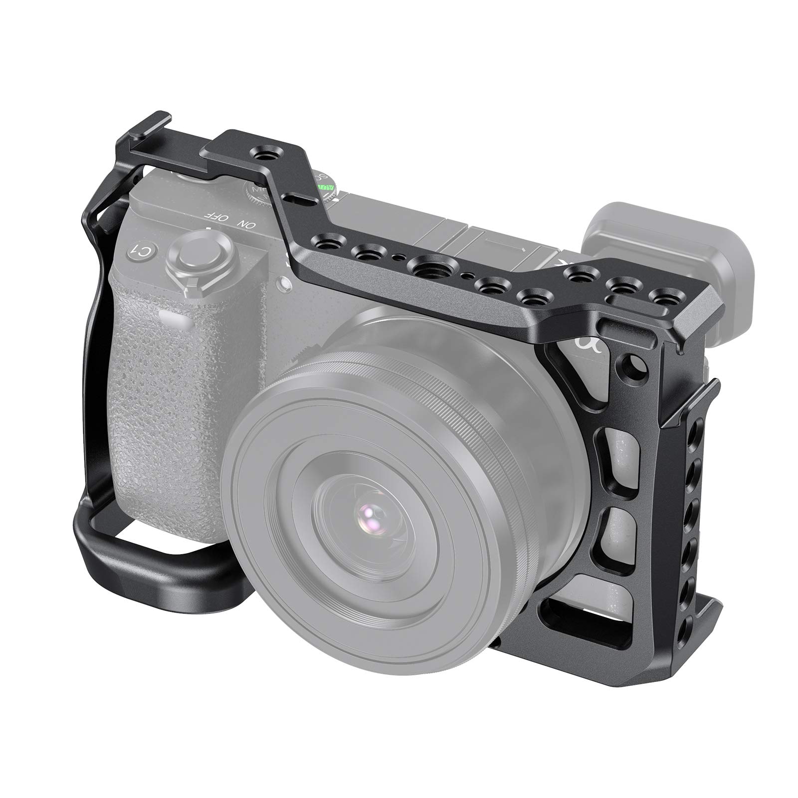 

SmallRig A6600 Camera Cage, Easy Installation, High Stability, Anti-Twist, Multiple Interfaces, CCS2493