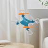 ABS Mini Remote Control Aircraft Rechargeable Flying Rotation Remote Control Drone Portable Training