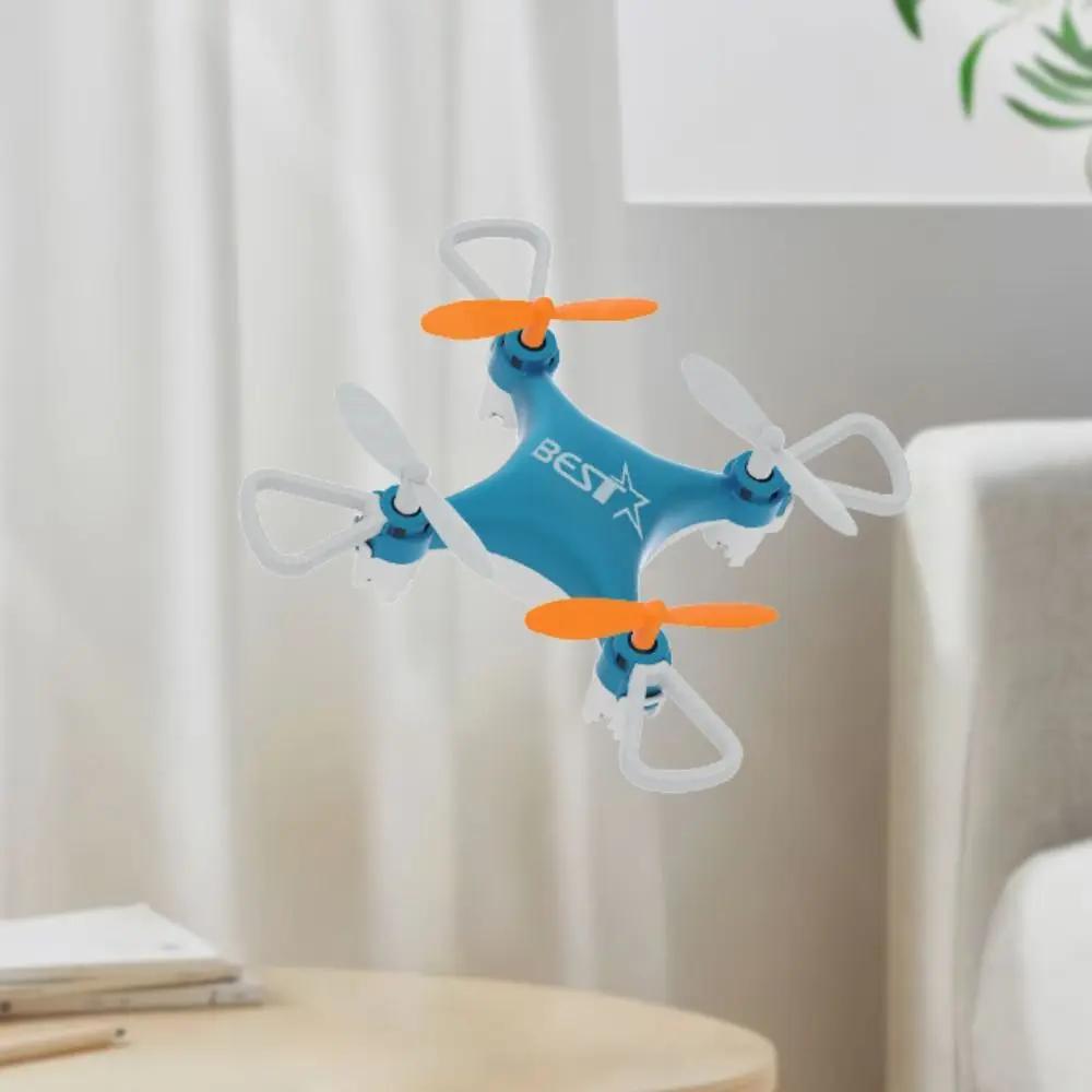 ABS Mini Remote Control Aircraft Rechargeable Flying Rotation Remote Control Drone Portable Training