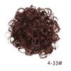 Puff Drawstring Hair Buns Ponytail Kinky Curly Chignon Hair Extension Hair Synthetic Short Extensions Hairpieces Updo Hair for Women