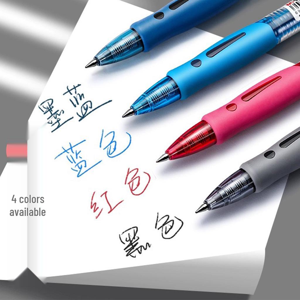 Morning Light GP1008 Student 0.5mm Examination Gel Pen - Carbon Black