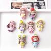 Cute Cartoon Fruit Girl Shoe Buckles & Hair Clips - Resin DIY Accessories