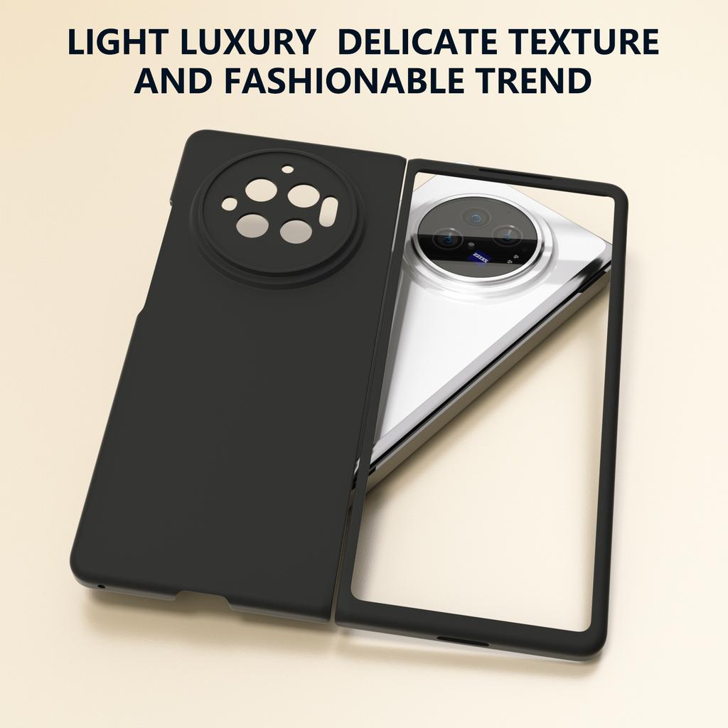 For vivo X Fold3 Case Skin-Touch Hard PC Protective Phone Cover