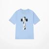 Cross Hip Hop Harajuku flat Print 100% pure cotton T-shirt Street Punk men's short-sleeved T-shirt Retro Gothic Y2Kt T-shirt