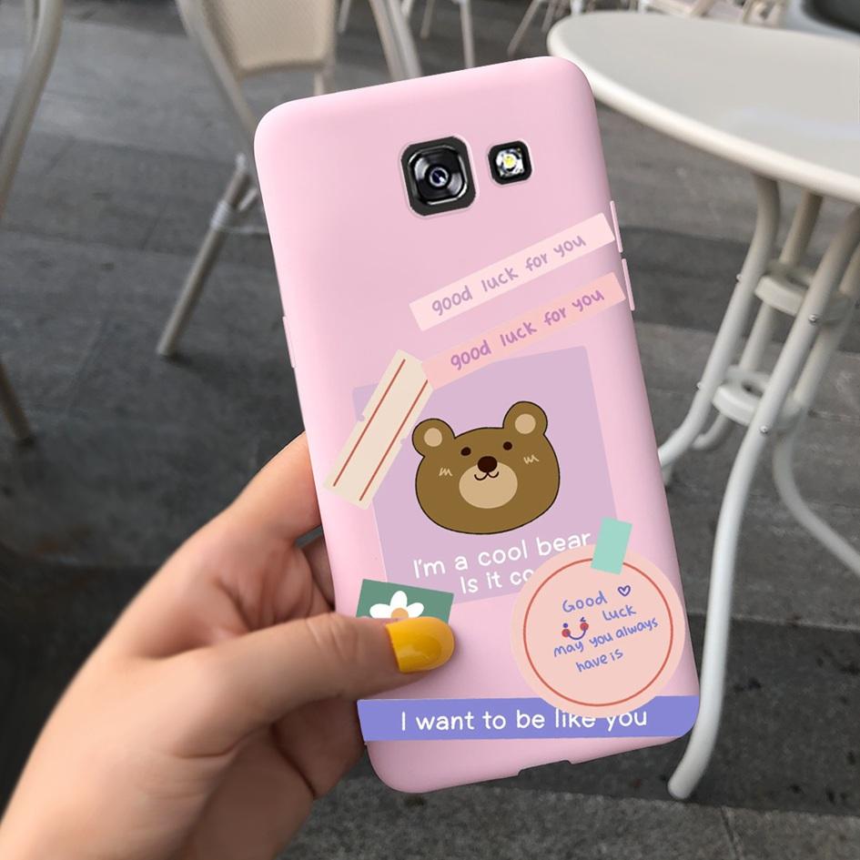 A5 2016 Case For Samsung Galaxy A5 2017 Cover A520 SM-A520F Popular Flower Shockproof Bumper For Samsung A5 2016 A510 Soft Funda