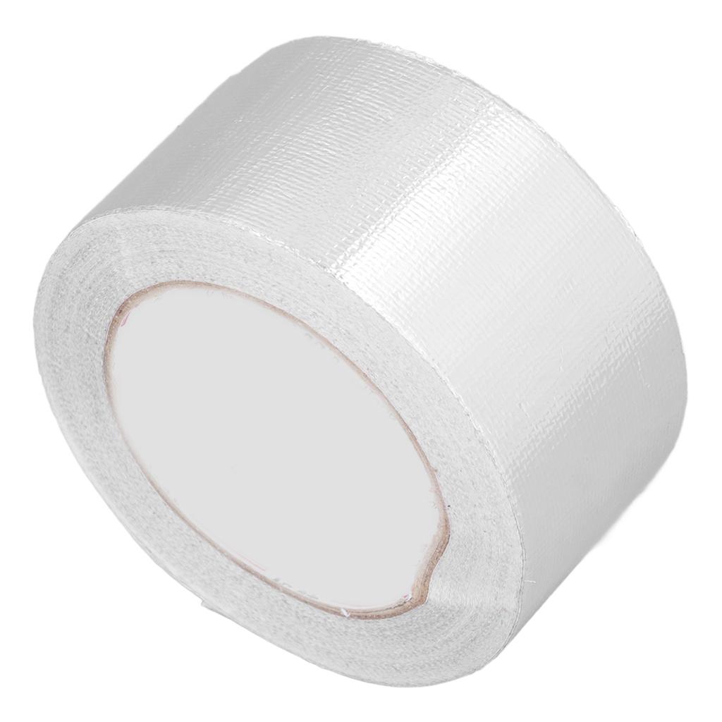 Fiberglass Aluminum Foil Tape Heat Resistant for Air Conditioning Hot Cold Duct Repair 25meter6cm