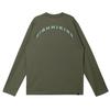 Haihaiking Waffle Long Sleeve T-Shirt (Olive)