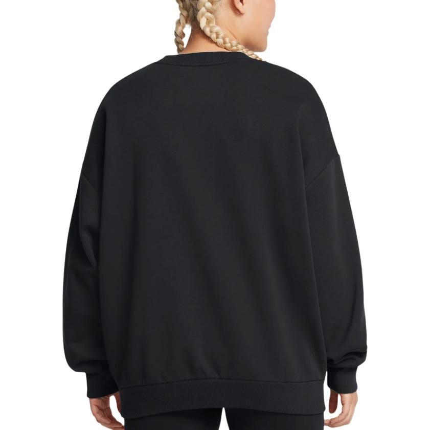 Under Armour Rival UA Rival Sweatshirt Women's Black 1386463-001
