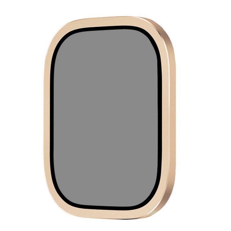 Apple Watch Ultra Tempered Glass & Alloy Frame Anti-Peep Protector