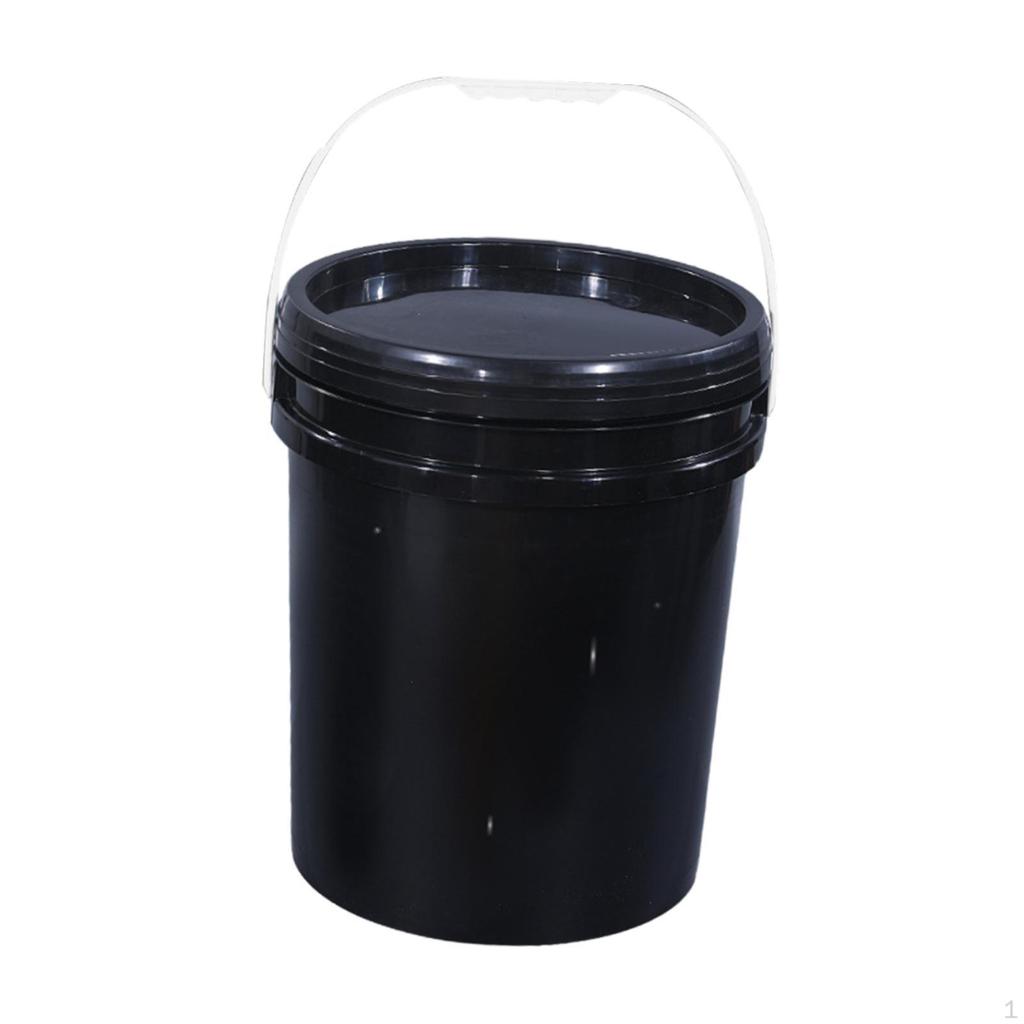 25L Bucket for Food and Paint, Essential Tool Household Tasks